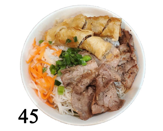 Image: Bun Cha Gio Thit